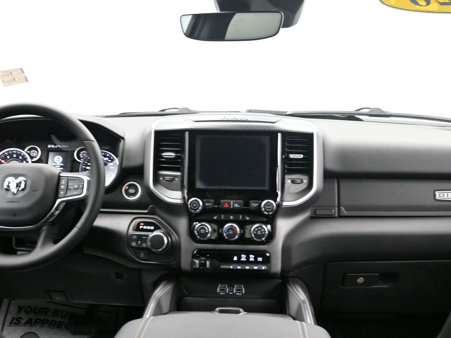 New 2026 Diamond Black Crystal Pearlcoat Ram Big Horn image 13