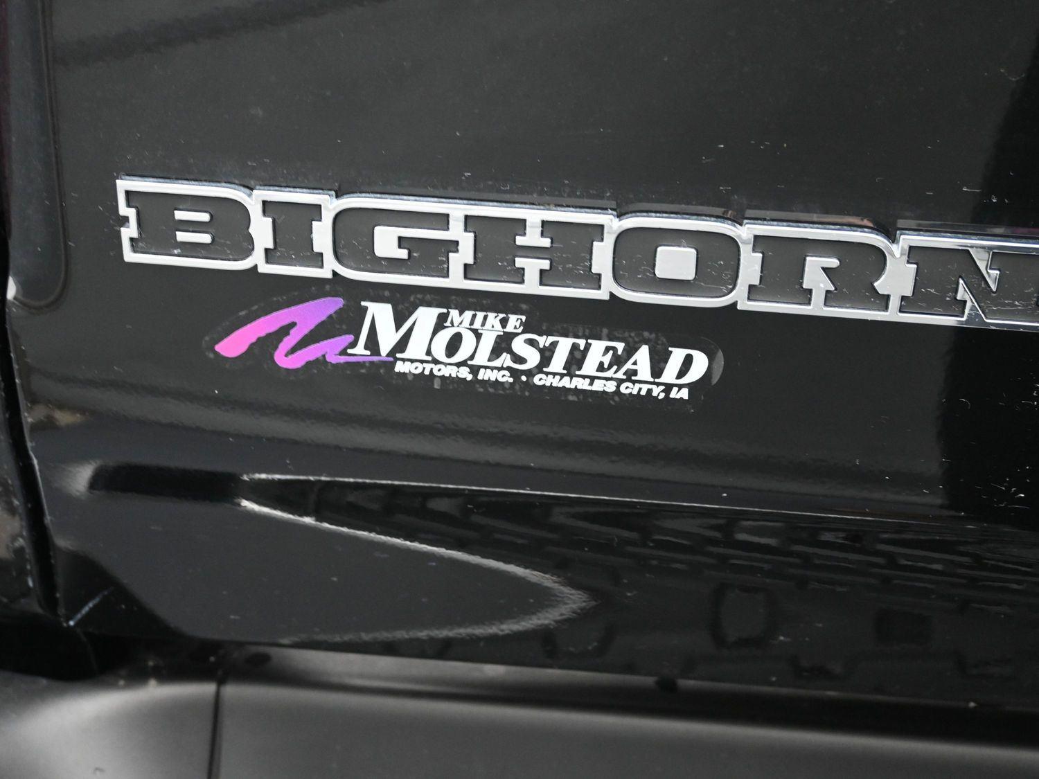 New 2026 Diamond Black Crystal Pearlcoat Ram Big Horn image 15