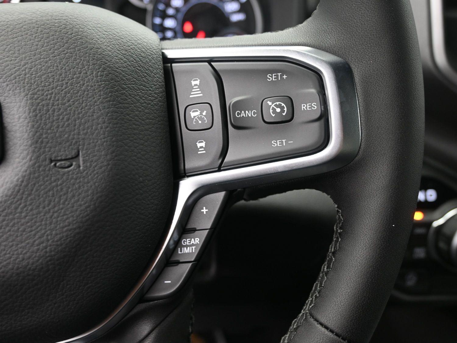 New 2026 Diamond Black Crystal Pearlcoat Ram Big Horn image 23