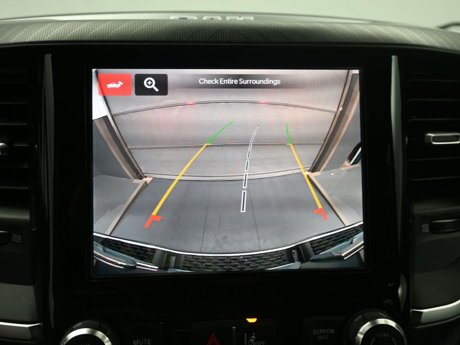 New 2026 Diamond Black Crystal Pearlcoat Ram Big Horn image 27