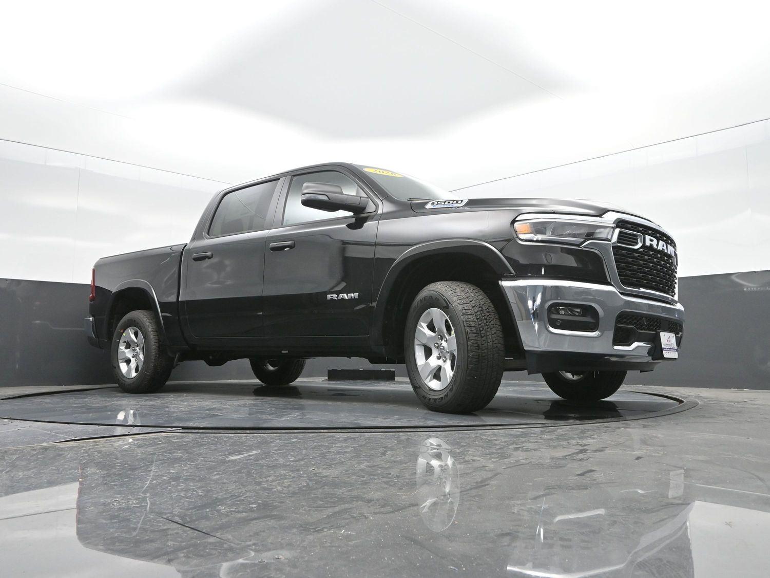 New 2026 Diamond Black Crystal Pearlcoat Ram Big Horn image 36