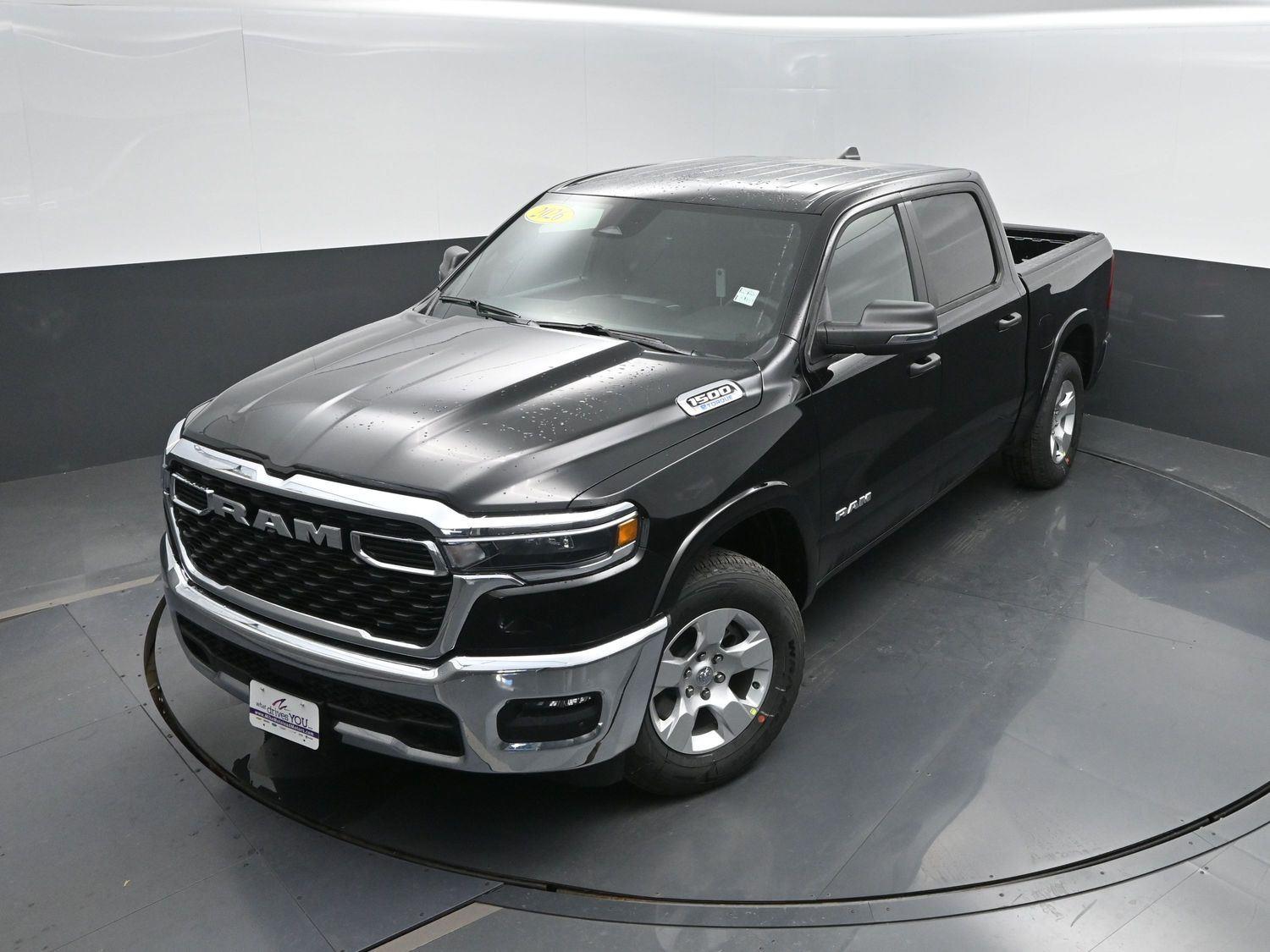 New 2026 Diamond Black Crystal Pearlcoat Ram Big Horn image 37