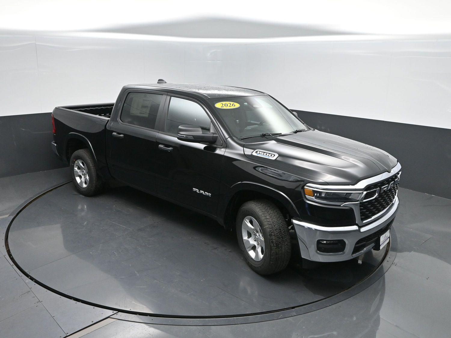 New 2026 Diamond Black Crystal Pearlcoat Ram Big Horn image 40