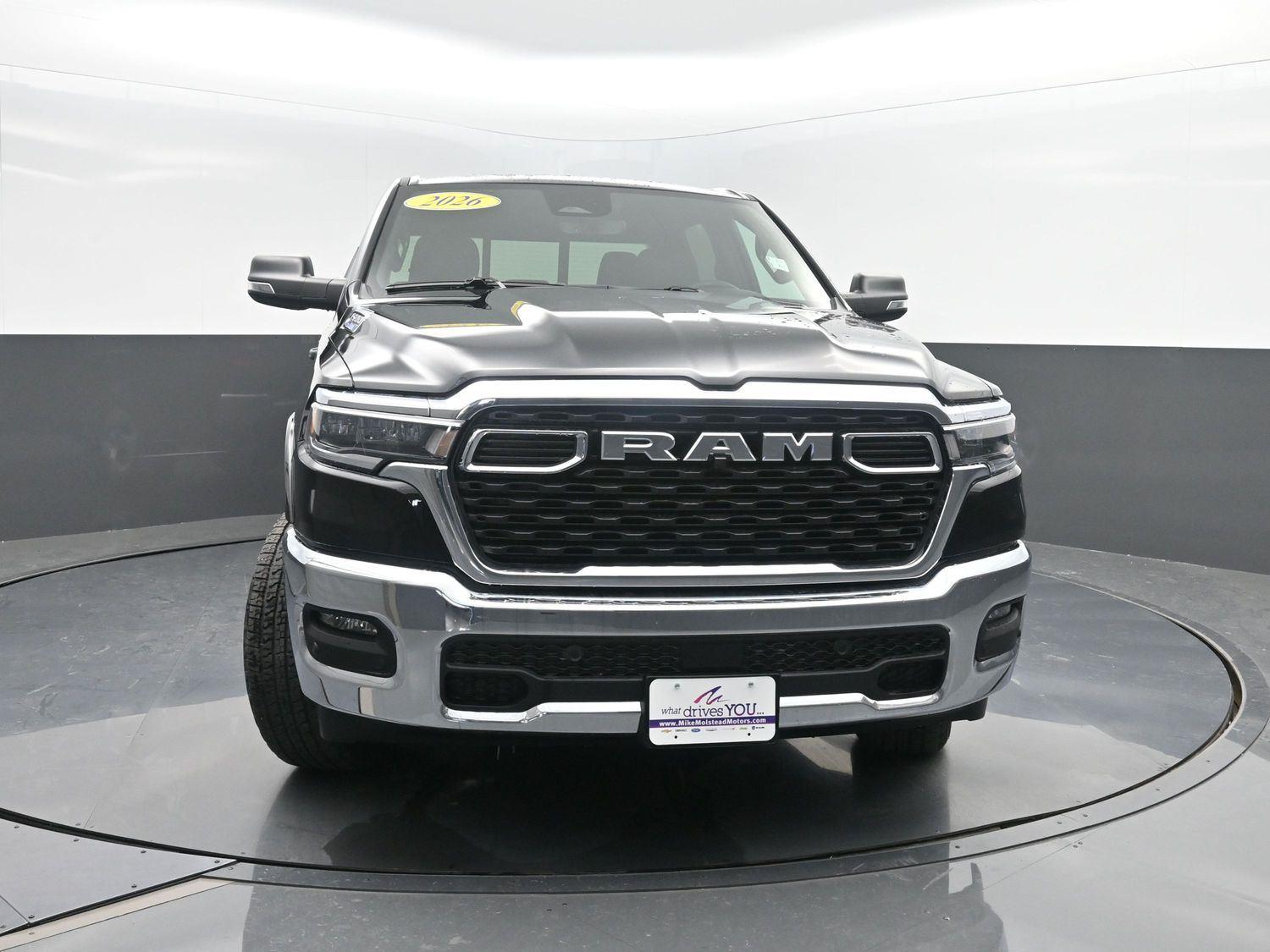 New 2026 Diamond Black Crystal Pearlcoat Ram Big Horn image 42