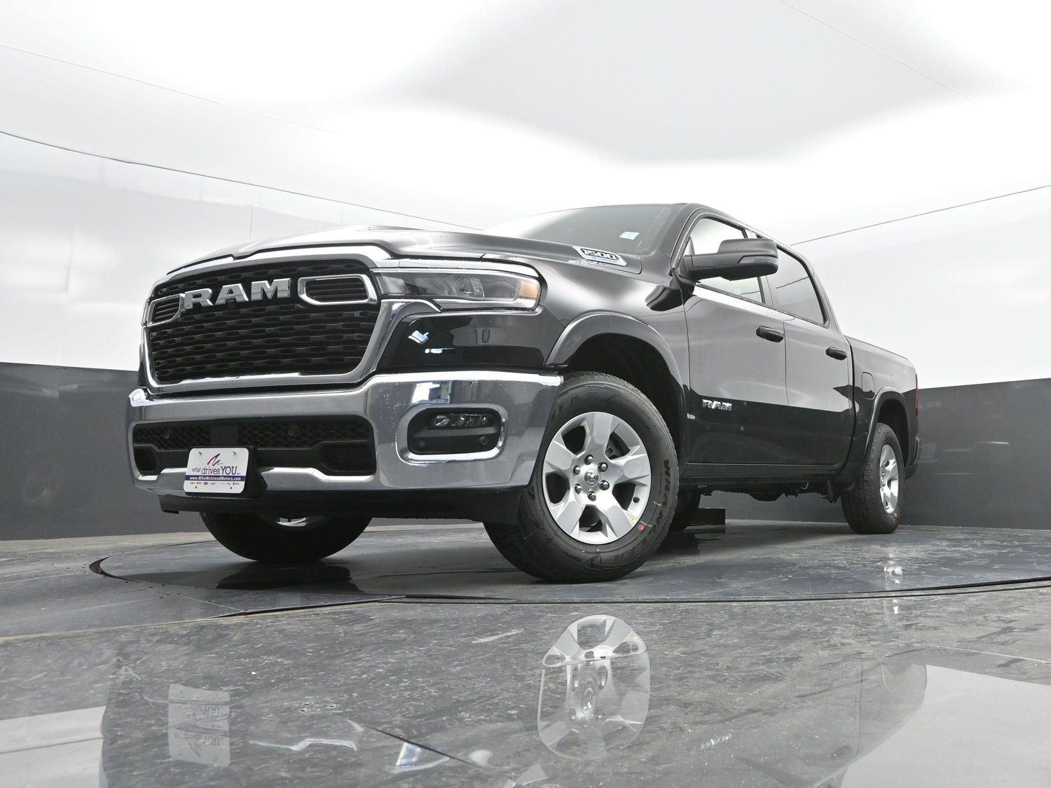 New 2026 Diamond Black Crystal Pearlcoat Ram Big Horn image 44