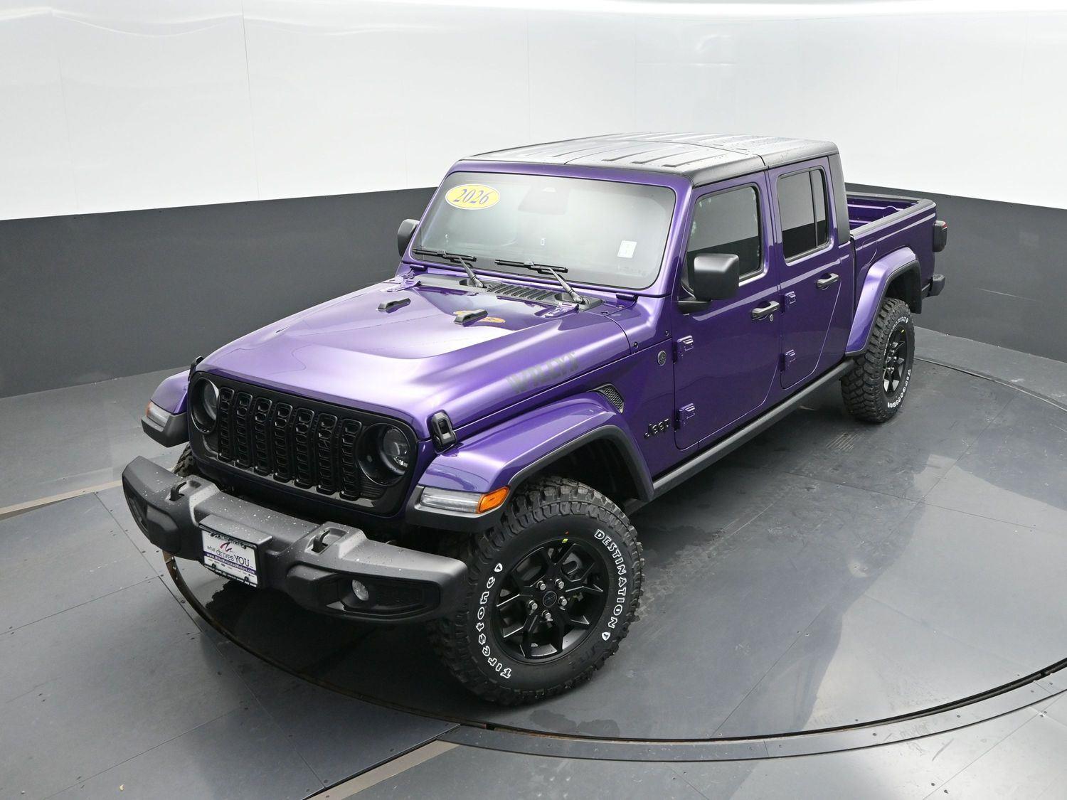 New 2026 Reign Jeep Willys image 30