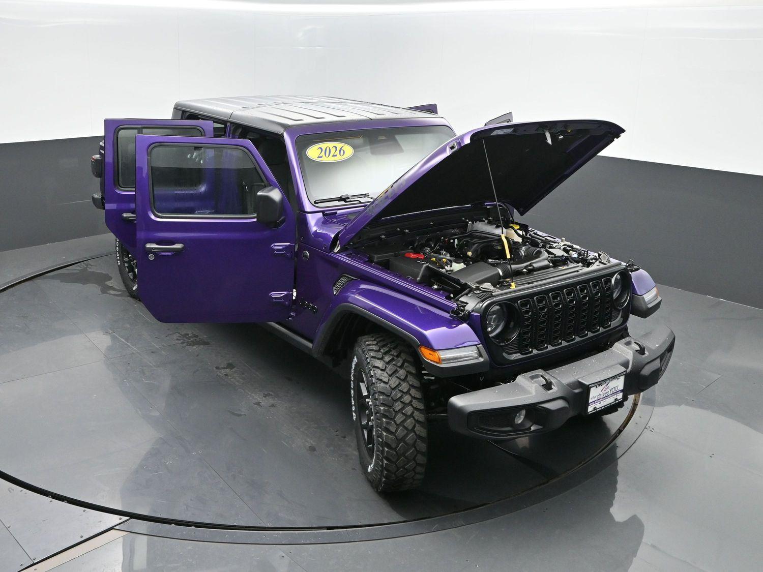 New 2026 Reign Jeep Willys image 39