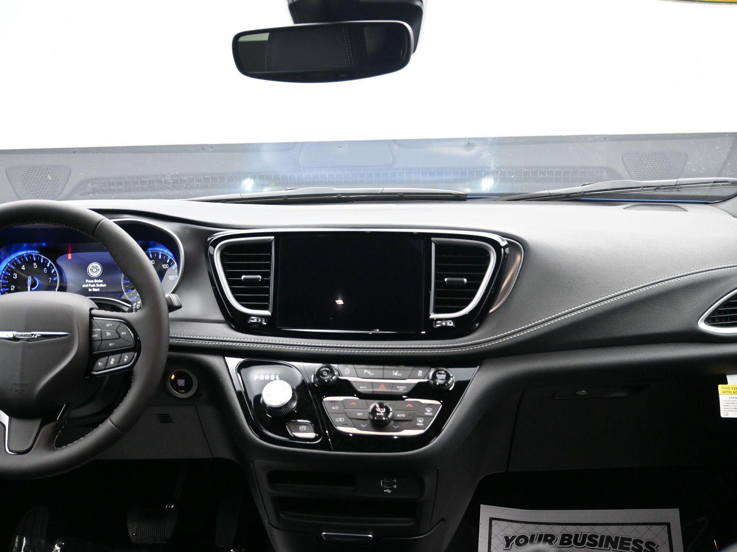 New 2026 Hydro Blue Pearlcoat Chrysler Select image 12