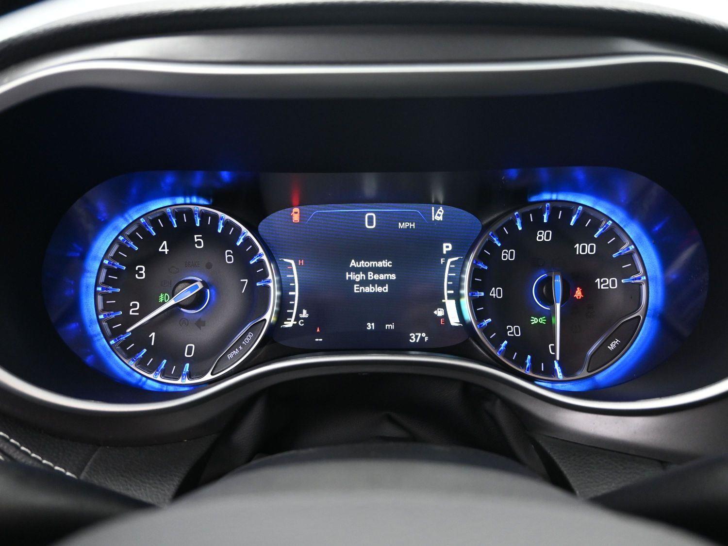 New 2026 Hydro Blue Pearlcoat Chrysler Select image 23