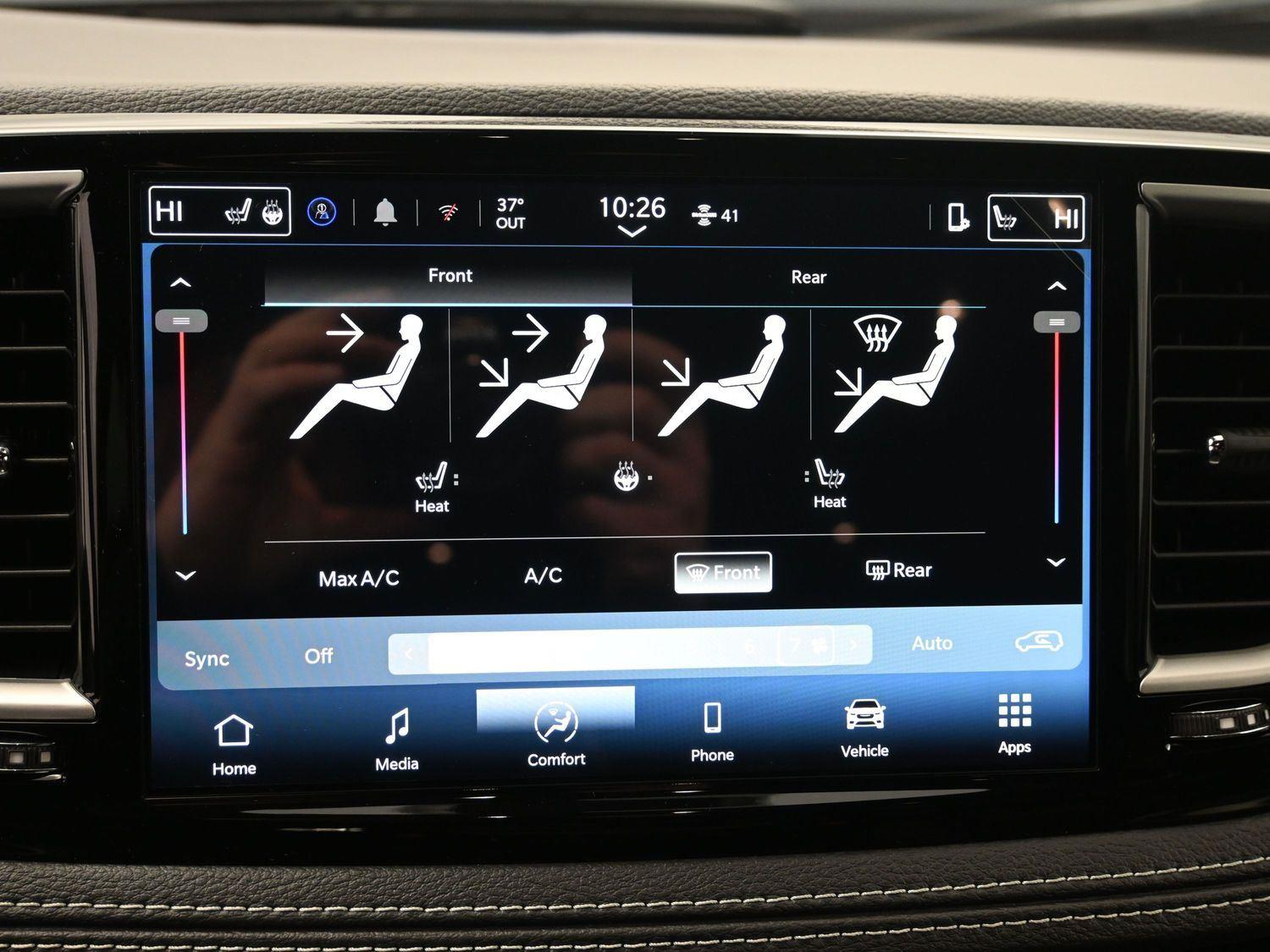 New 2026 Hydro Blue Pearlcoat Chrysler Select image 25