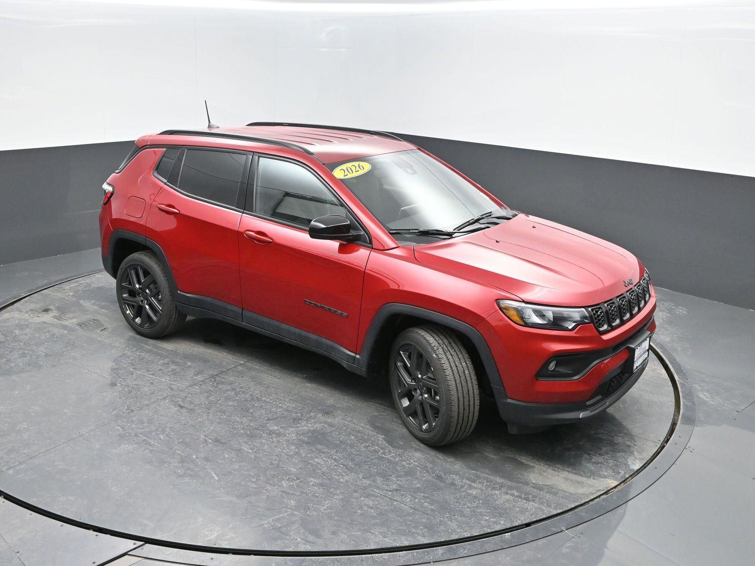 New 2026 Red Hot Pearlcoat Jeep Latitude image 32