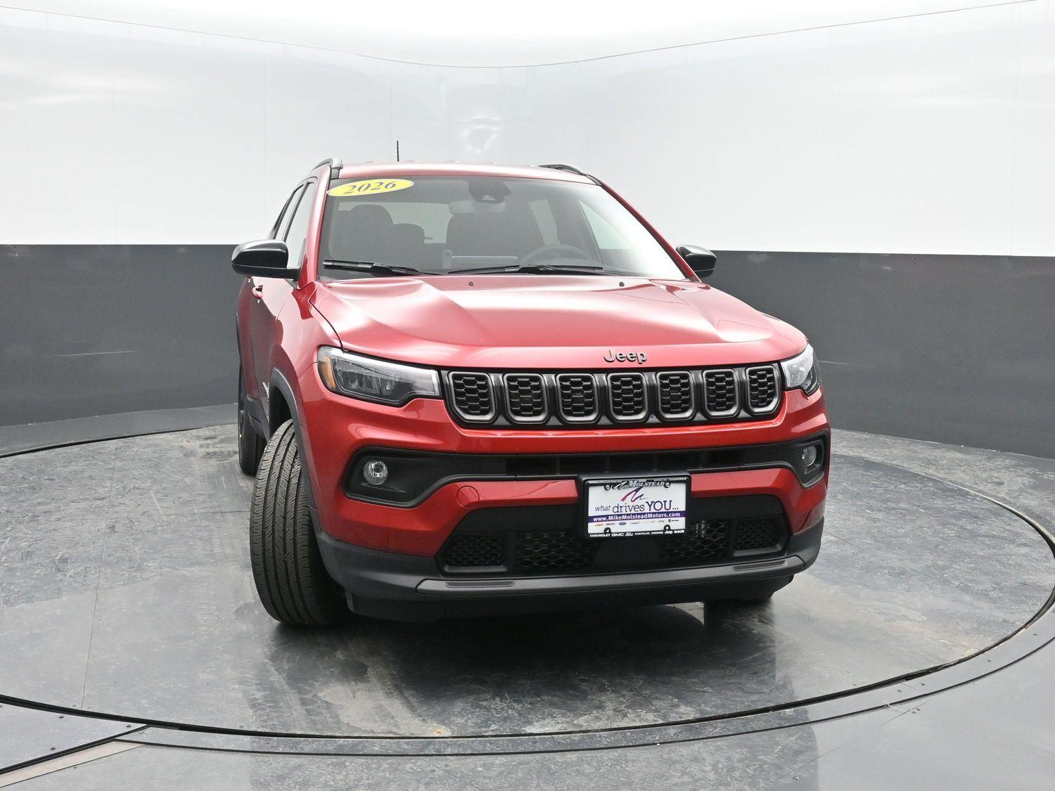 New 2026 Red Hot Pearlcoat Jeep Latitude image 35