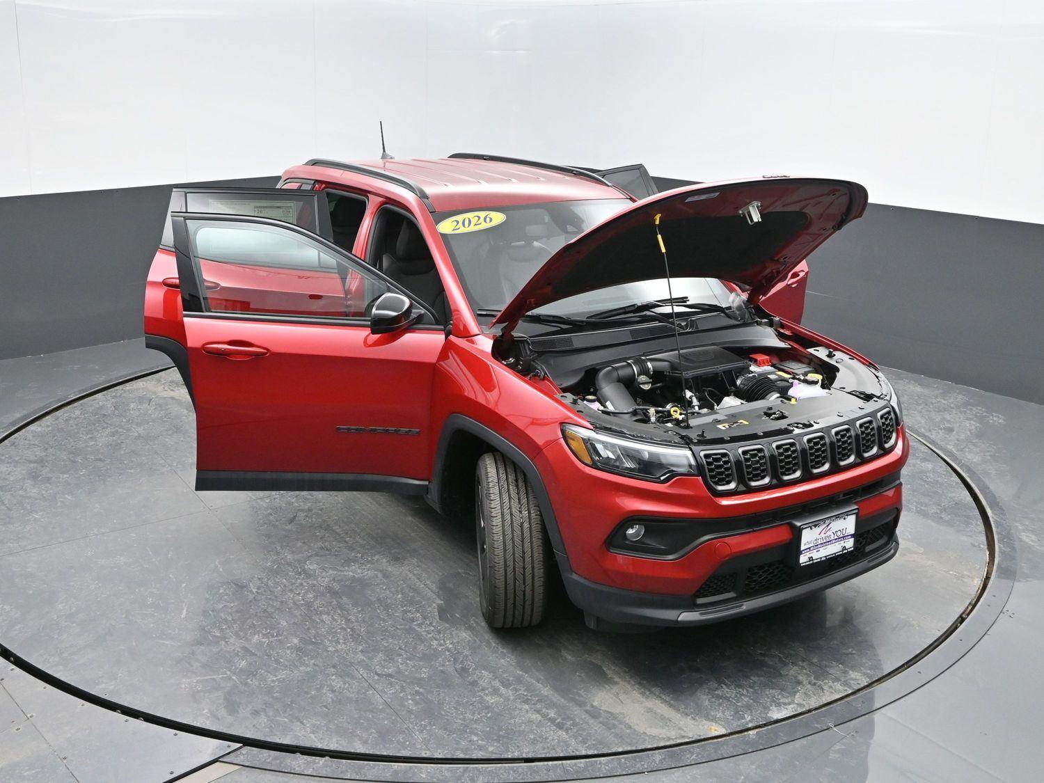 New 2026 Red Hot Pearlcoat Jeep Latitude image 38