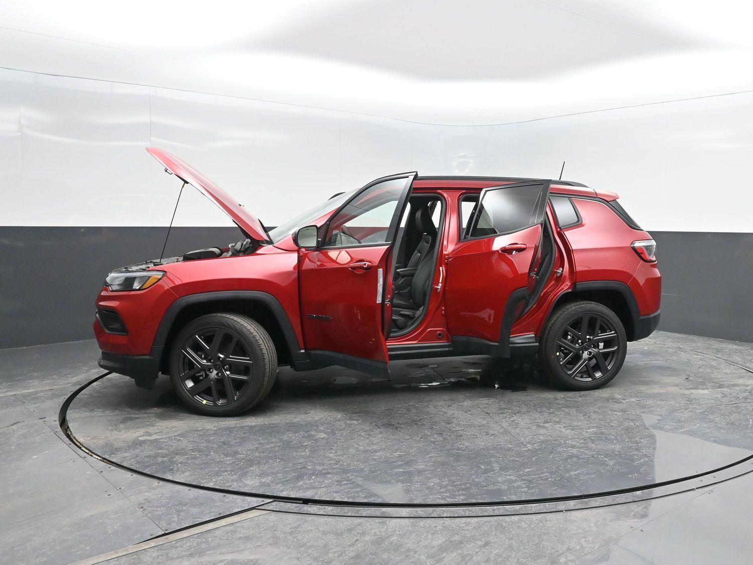 New 2026 Red Hot Pearlcoat Jeep Latitude image 41