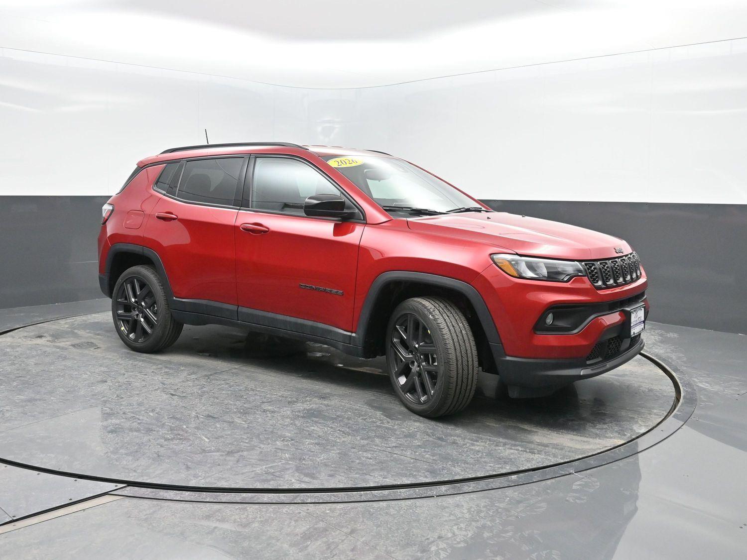 New 2026 Red Hot Pearlcoat Jeep Latitude image 4