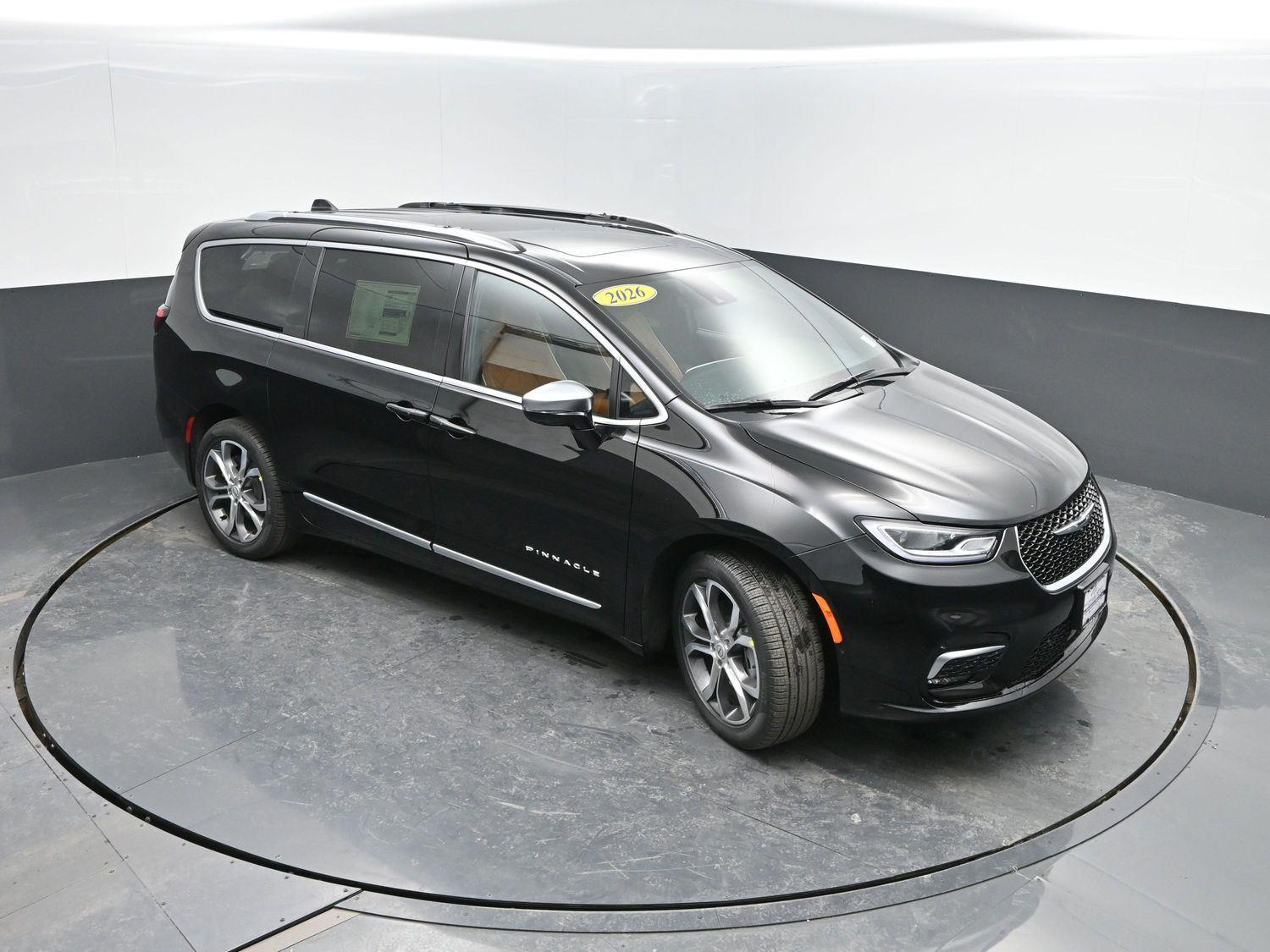 New 2026 Diamond Black Crystal Pearlcoat Chrysler Pinnacle image 46