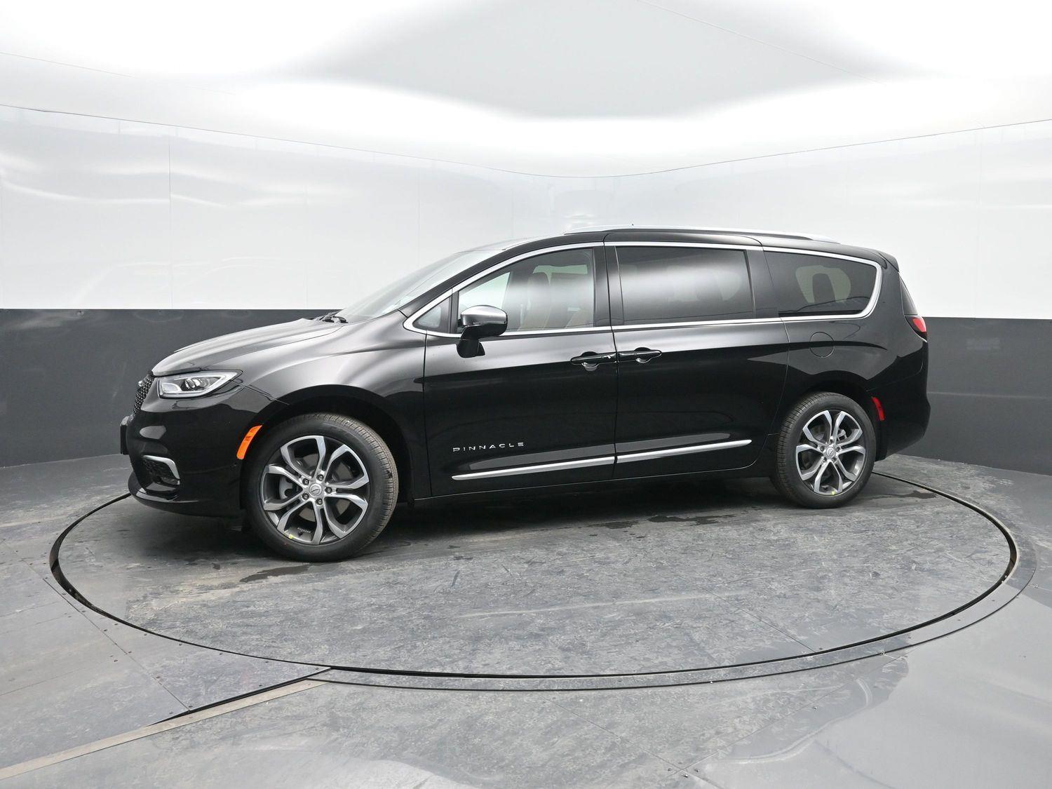 New 2026 Diamond Black Crystal Pearlcoat Chrysler Pinnacle image 48