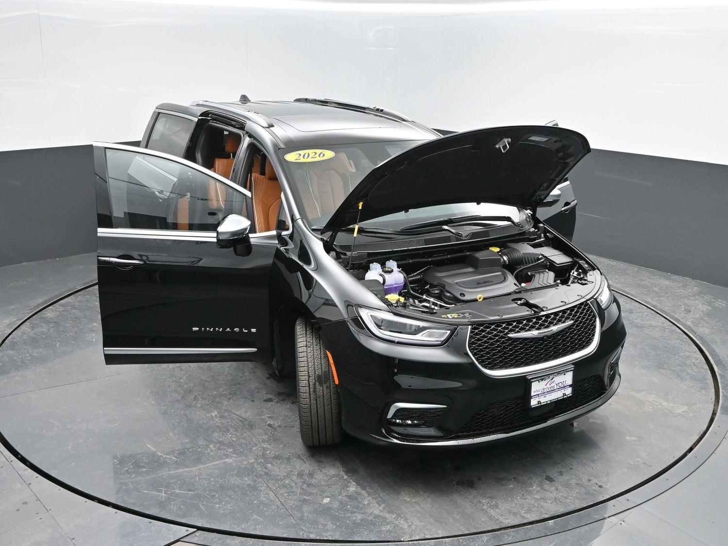 New 2026 Diamond Black Crystal Pearlcoat Chrysler Pinnacle image 52