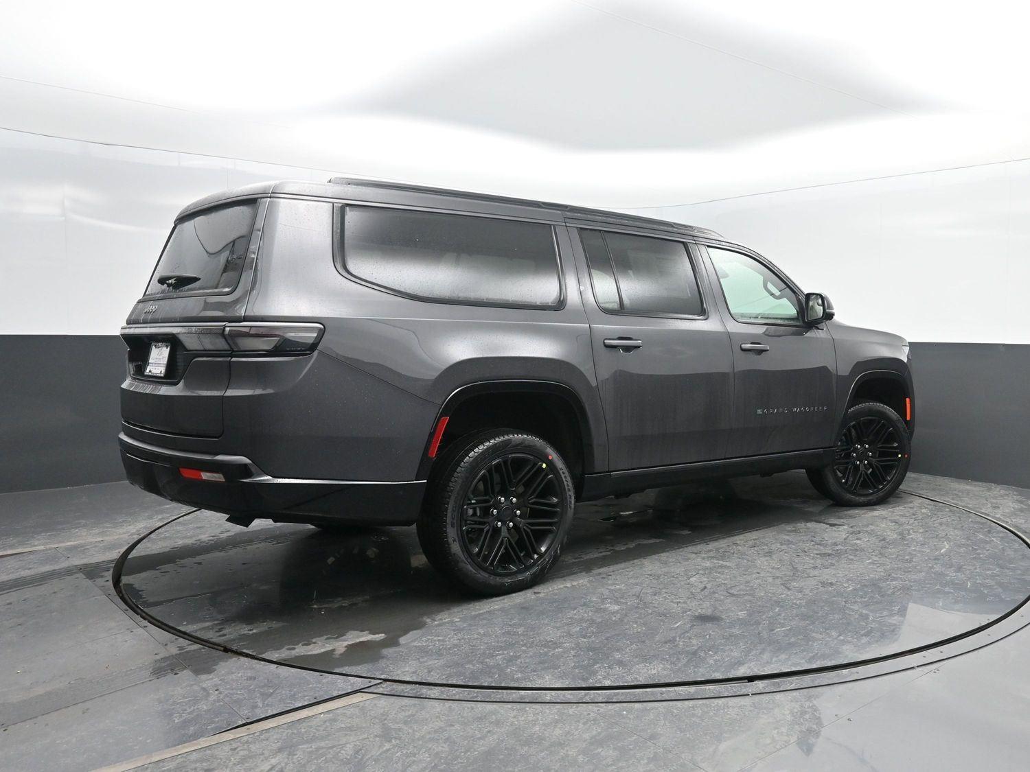 New 2026 Baltic Gray Metallic Clearcoat Jeep Limited Reserve image 2