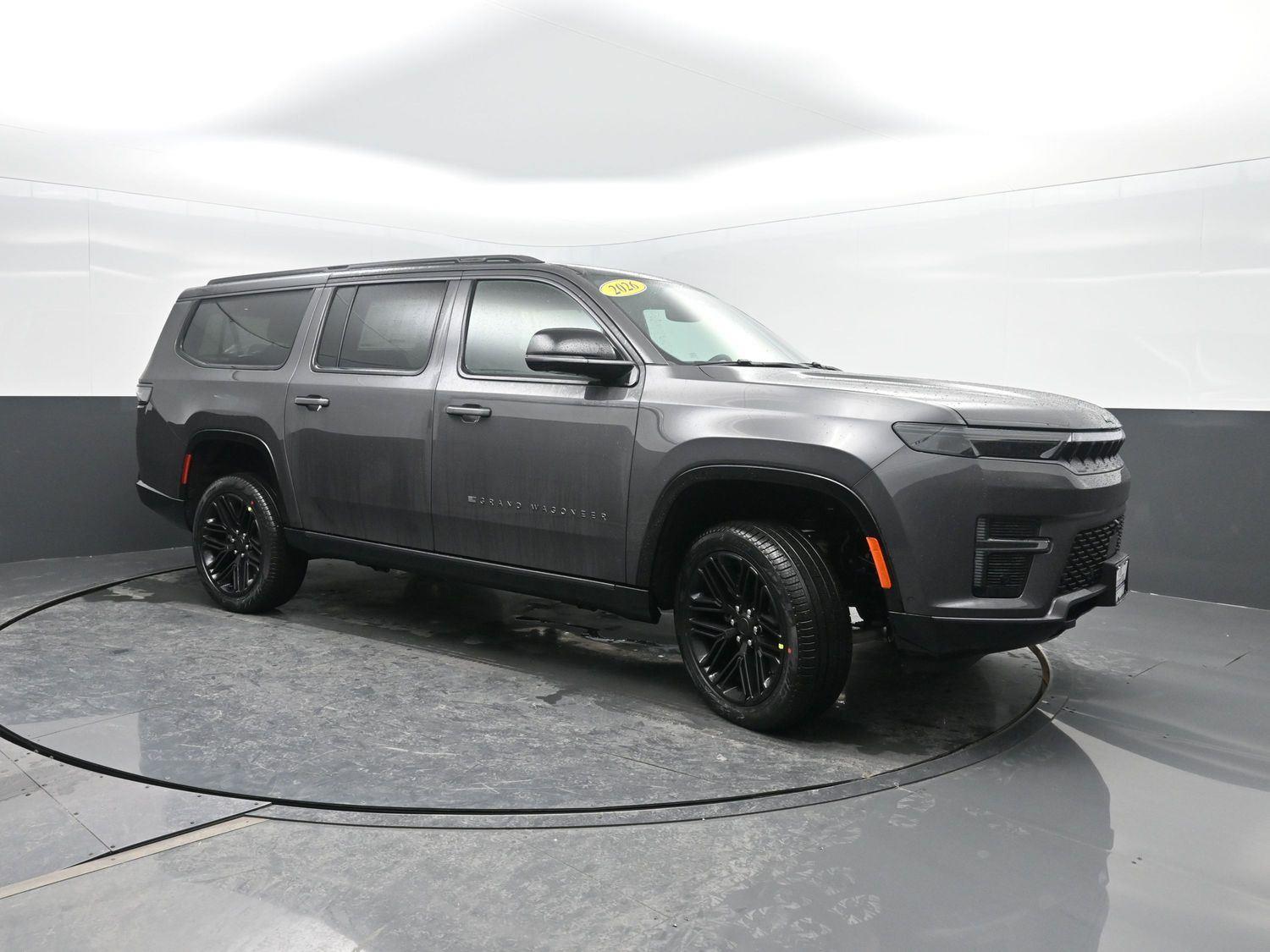 New 2026 Baltic Gray Metallic Clearcoat Jeep Limited Reserve image 4