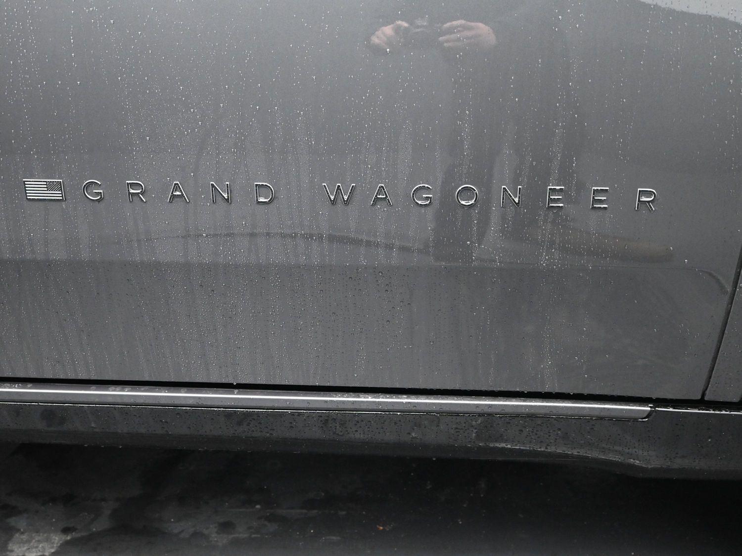 New 2026 Baltic Gray Metallic Clearcoat Jeep Limited Reserve image 6