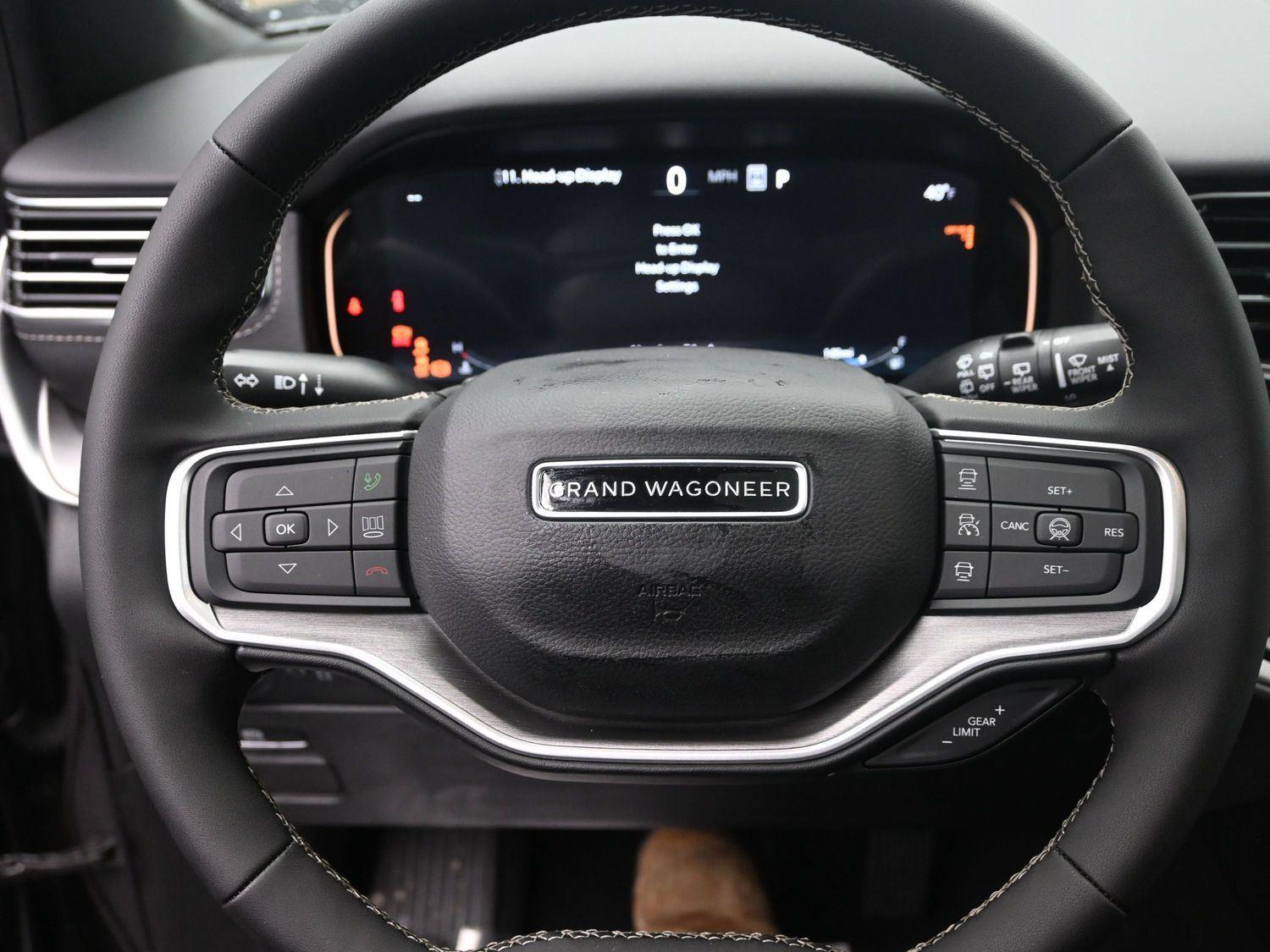 New 2026 Baltic Gray Metallic Clearcoat Jeep Limited Reserve image 23