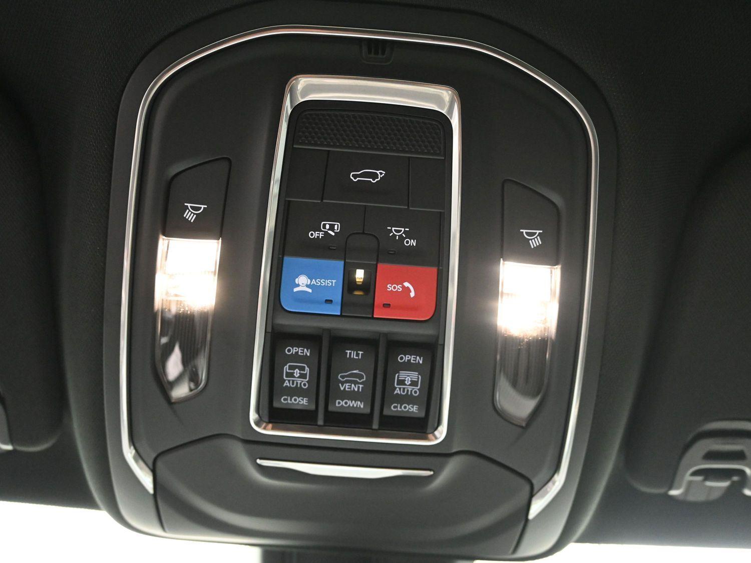 New 2026 Baltic Gray Metallic Clearcoat Jeep Limited Reserve image 34