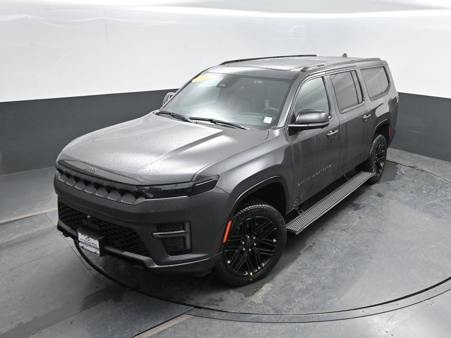 New 2026 Baltic Gray Metallic Clearcoat Jeep Limited Reserve image 40