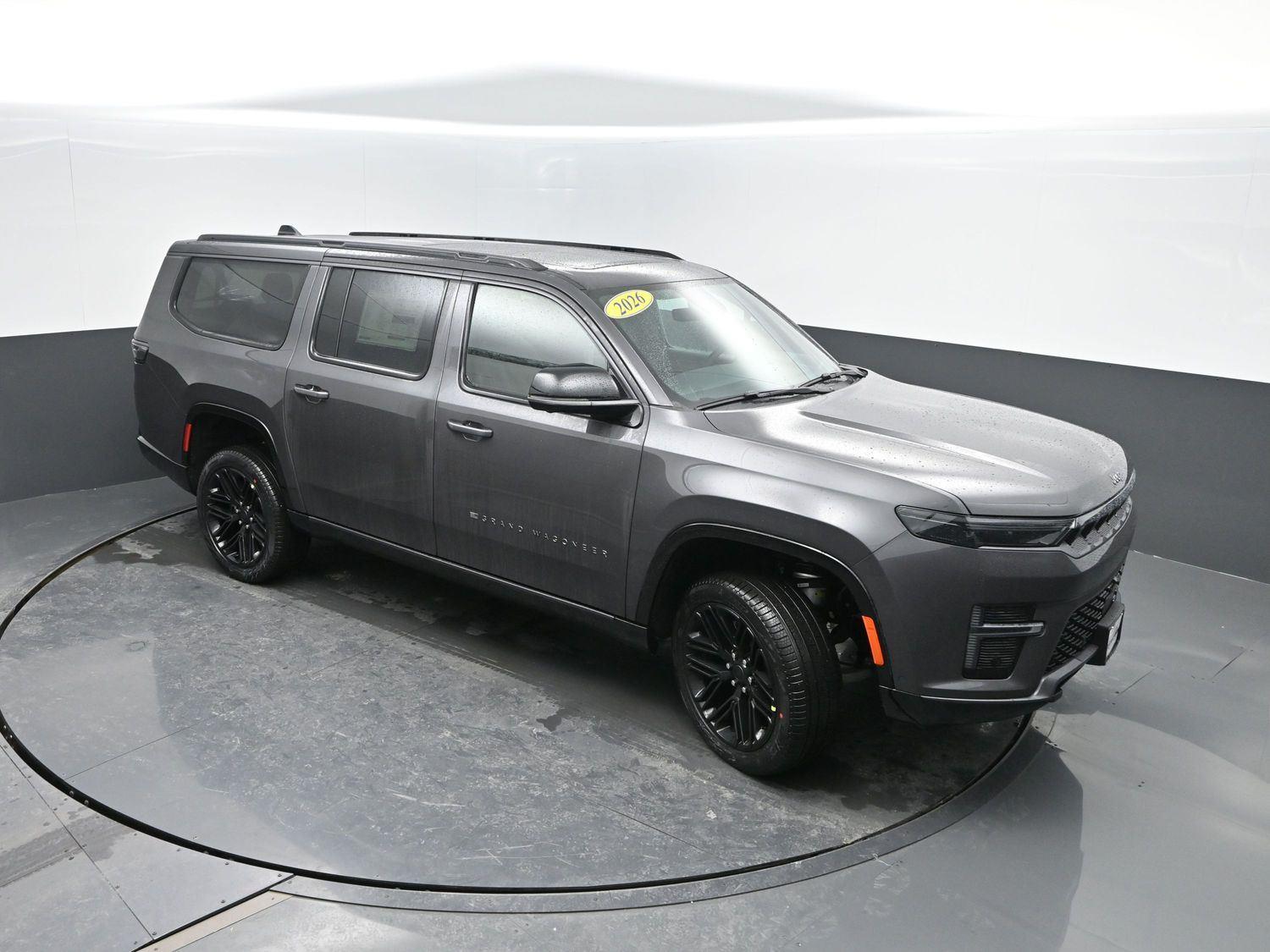 New 2026 Baltic Gray Metallic Clearcoat Jeep Limited Reserve image 43