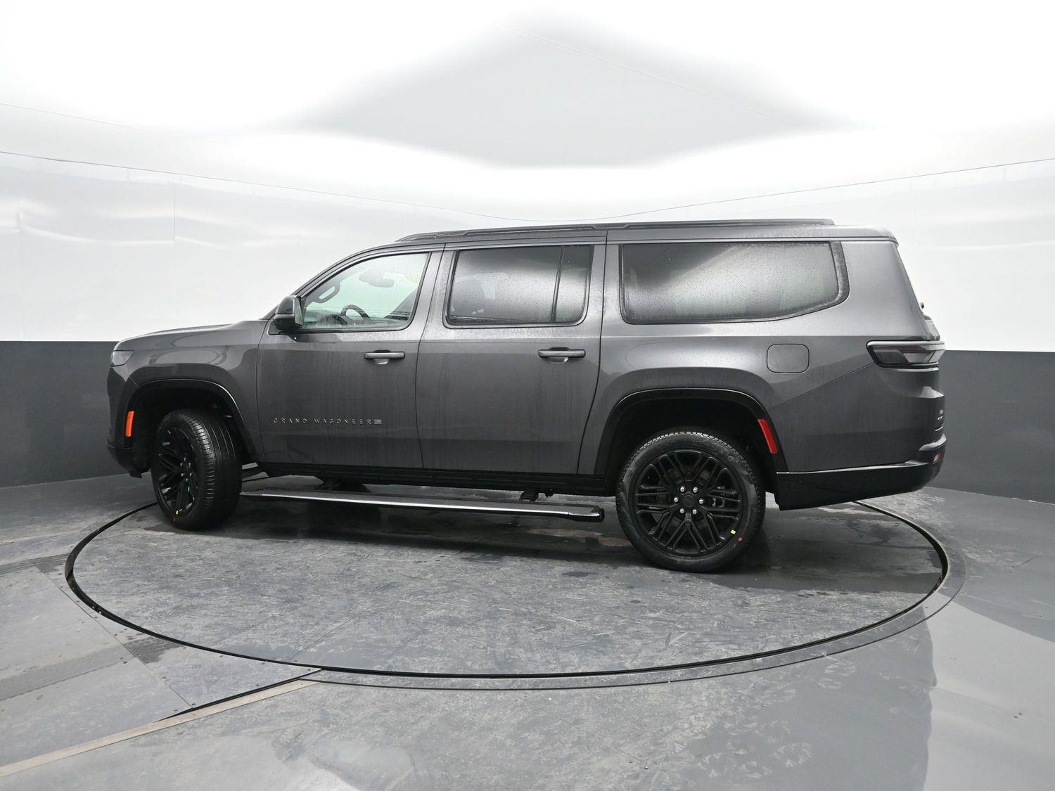 New 2026 Baltic Gray Metallic Clearcoat Jeep Limited Reserve image 44