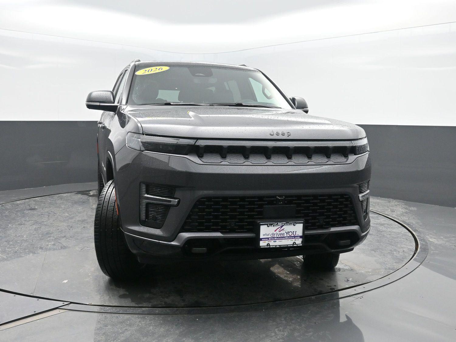 New 2026 Baltic Gray Metallic Clearcoat Jeep Limited Reserve image 46