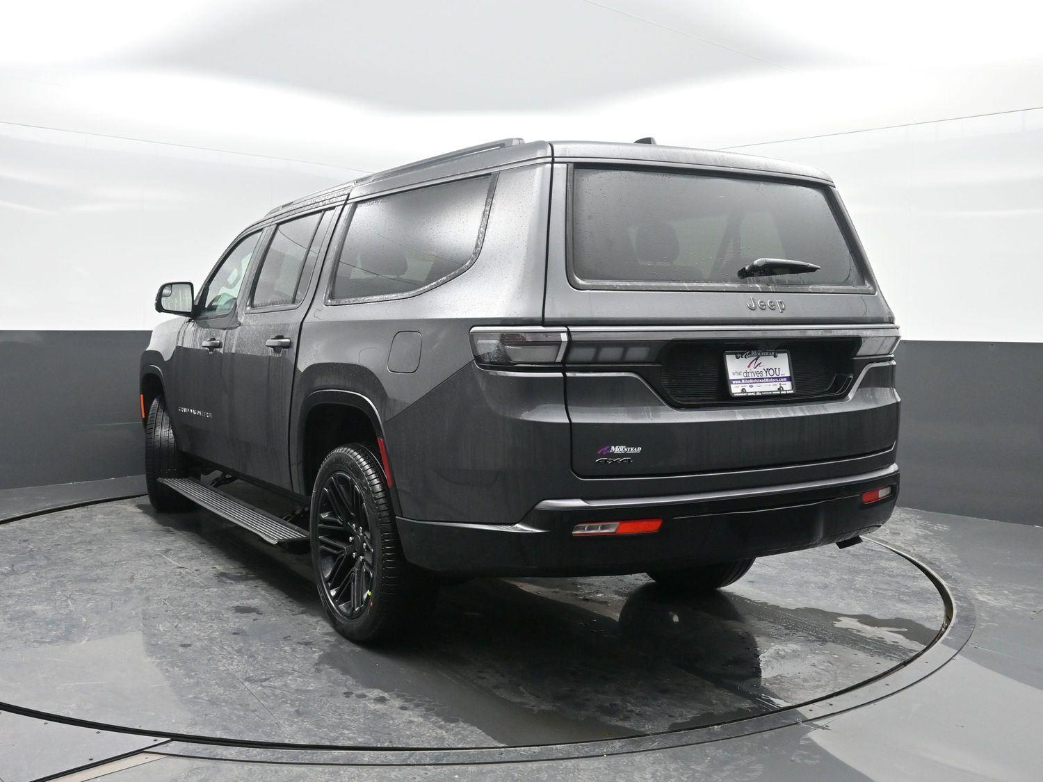 New 2026 Baltic Gray Metallic Clearcoat Jeep Limited Reserve image 47