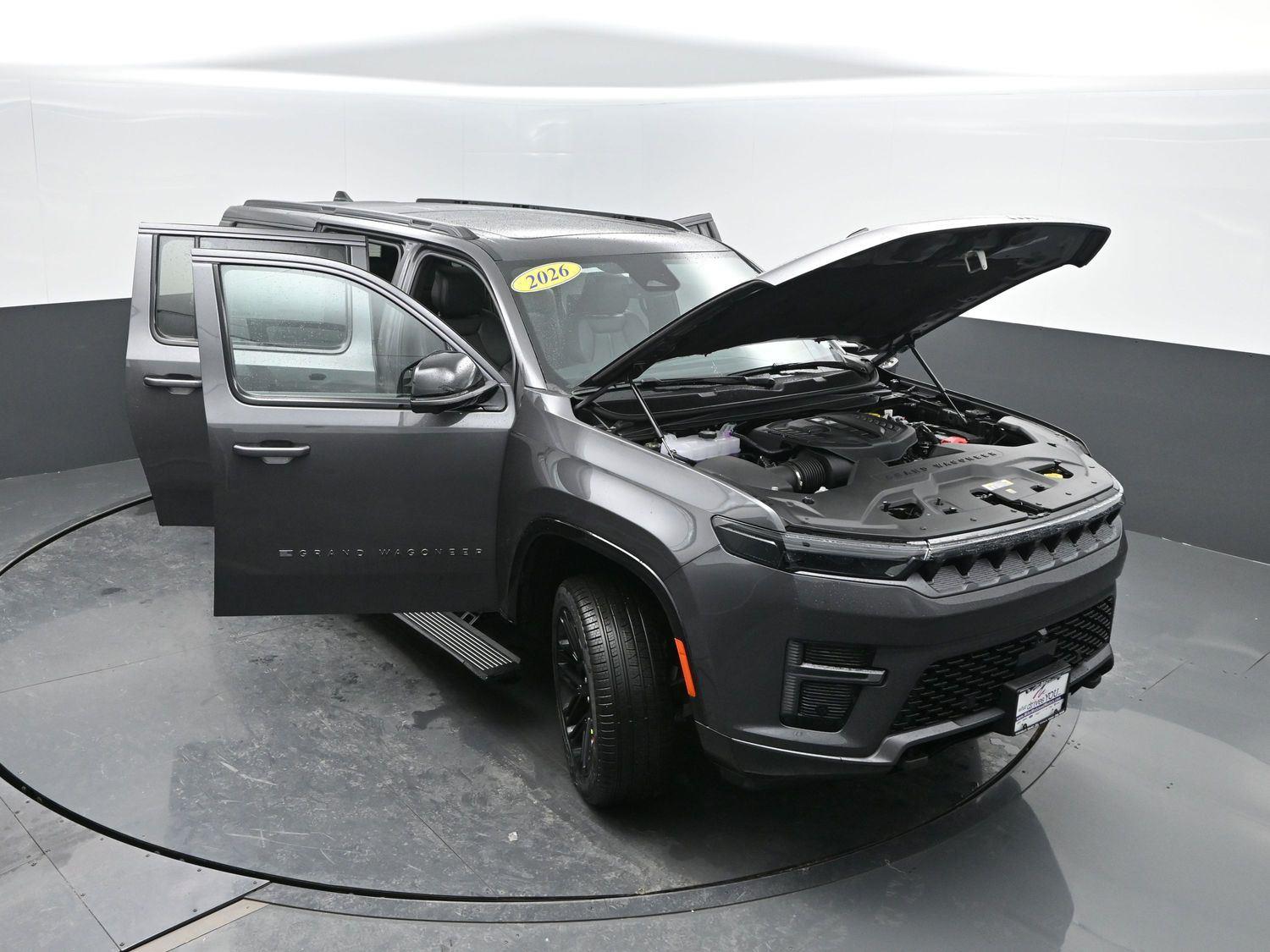 New 2026 Baltic Gray Metallic Clearcoat Jeep Limited Reserve image 49