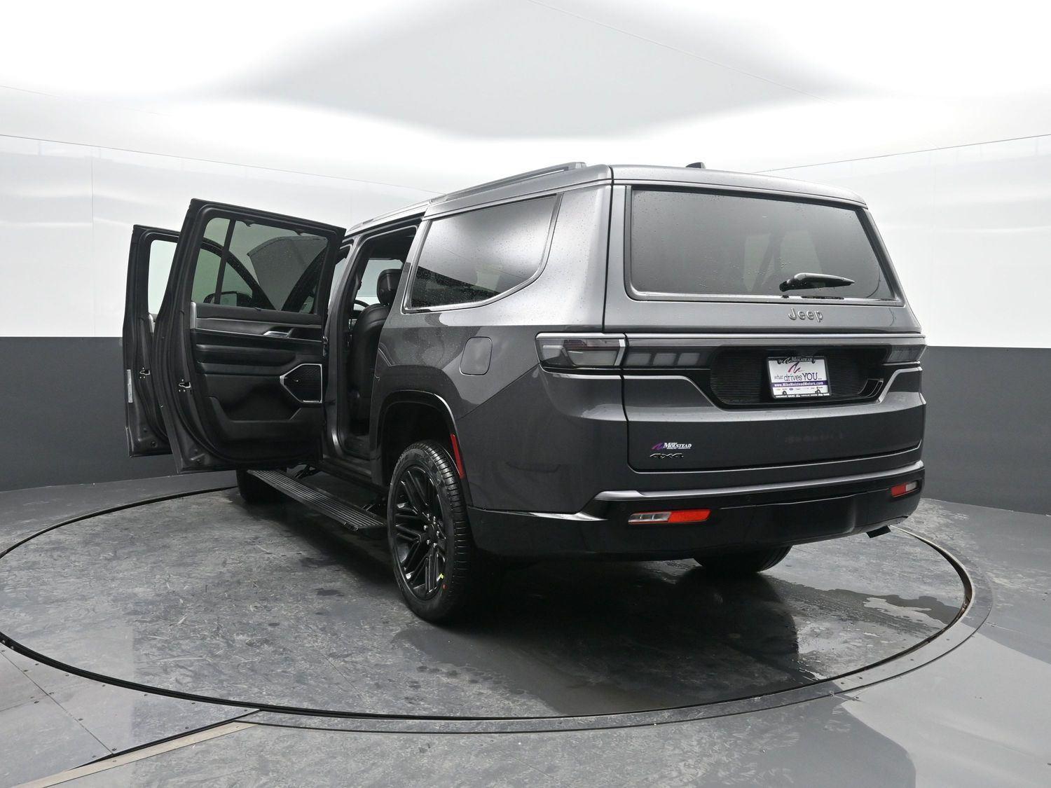 New 2026 Baltic Gray Metallic Clearcoat Jeep Limited Reserve image 50