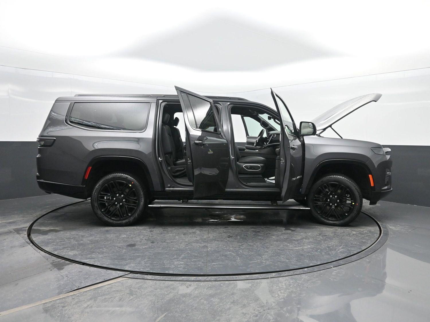 New 2026 Baltic Gray Metallic Clearcoat Jeep Limited Reserve image 51