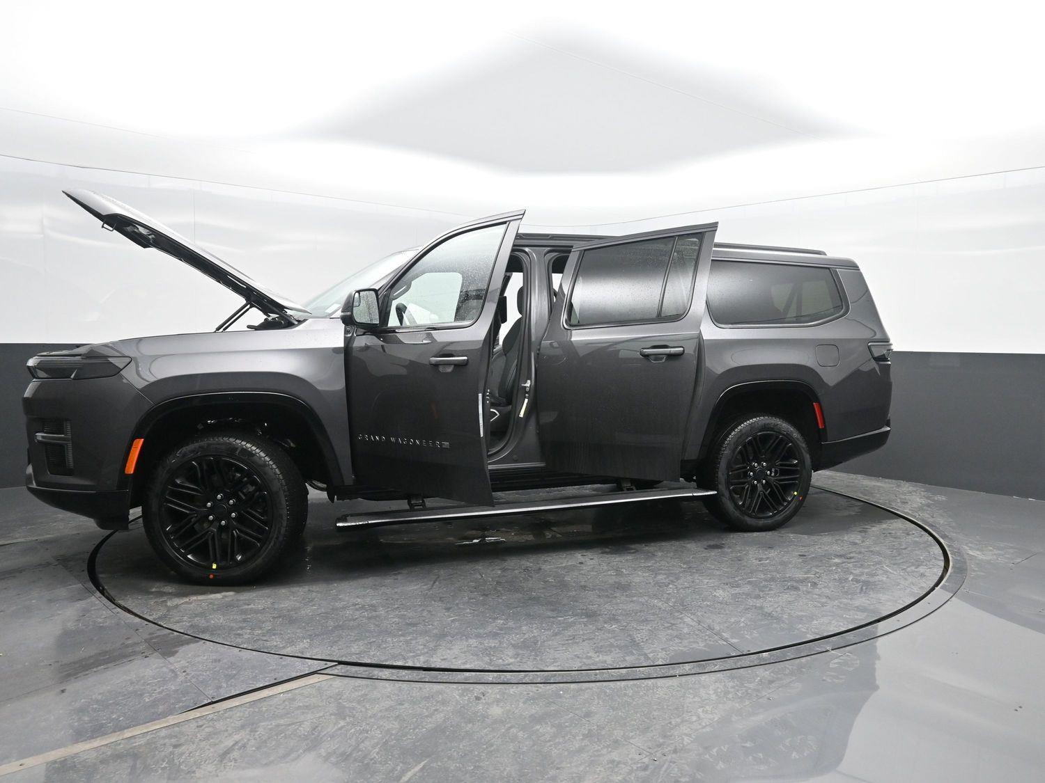 New 2026 Baltic Gray Metallic Clearcoat Jeep Limited Reserve image 52