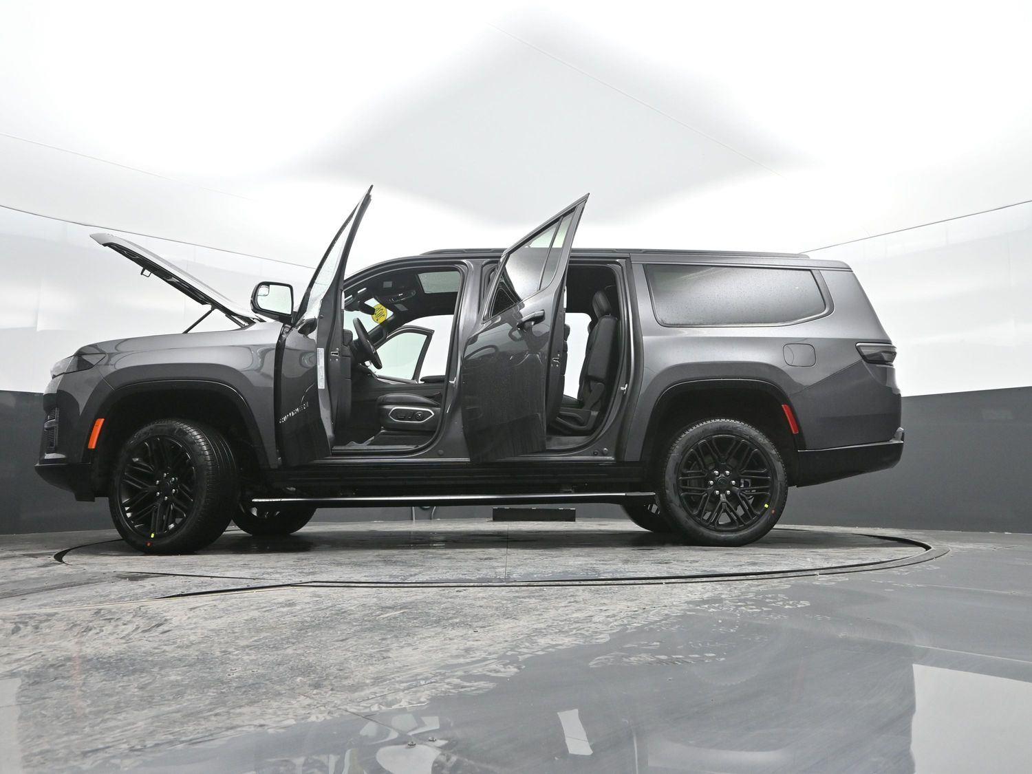 New 2026 Baltic Gray Metallic Clearcoat Jeep Limited Reserve image 54