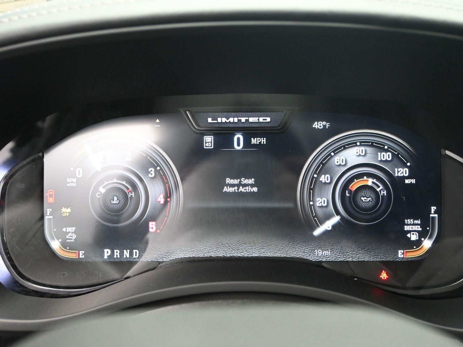 New 2026 Diamond Black Crystal Pearlcoat Ram Limited image 29