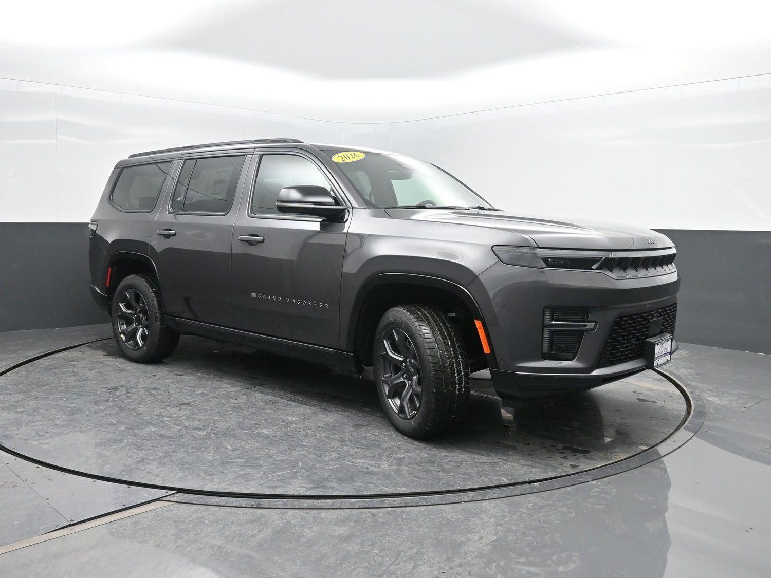 New 2026 Baltic Gray Metallic Clearcoat Jeep Limited Altitude image 4