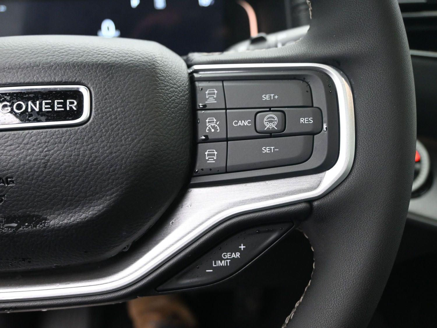 New 2026 Baltic Gray Metallic Clearcoat Jeep Limited Altitude image 23