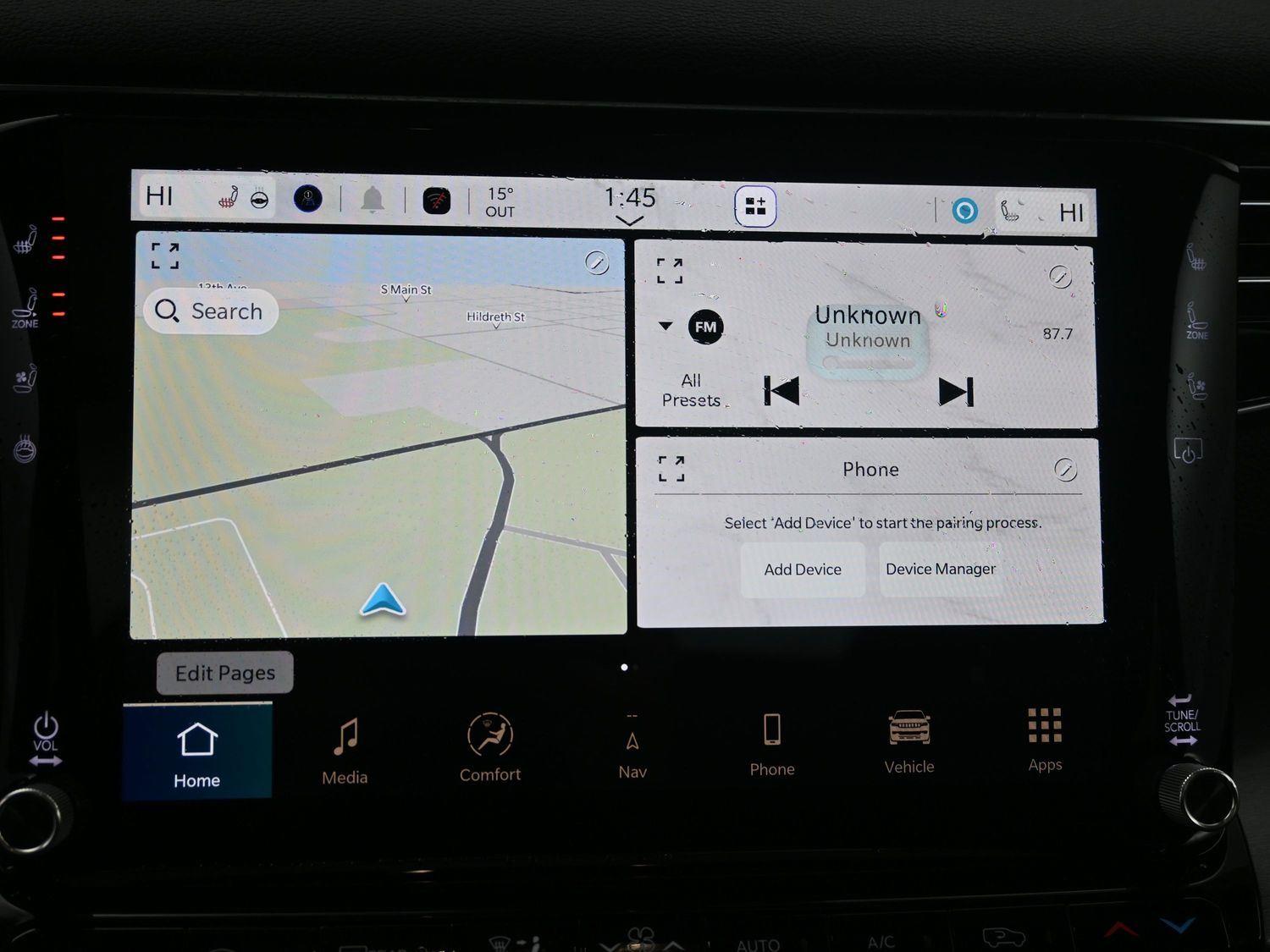 New 2026 Baltic Gray Metallic Clearcoat Jeep Limited Altitude image 26