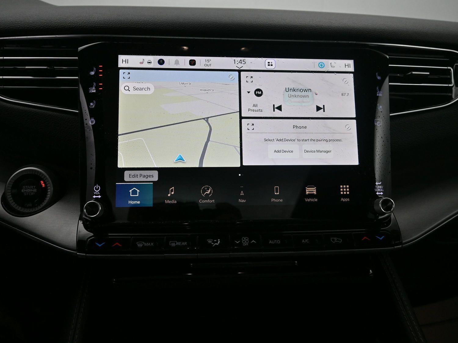 New 2026 Baltic Gray Metallic Clearcoat Jeep Limited Altitude image 28