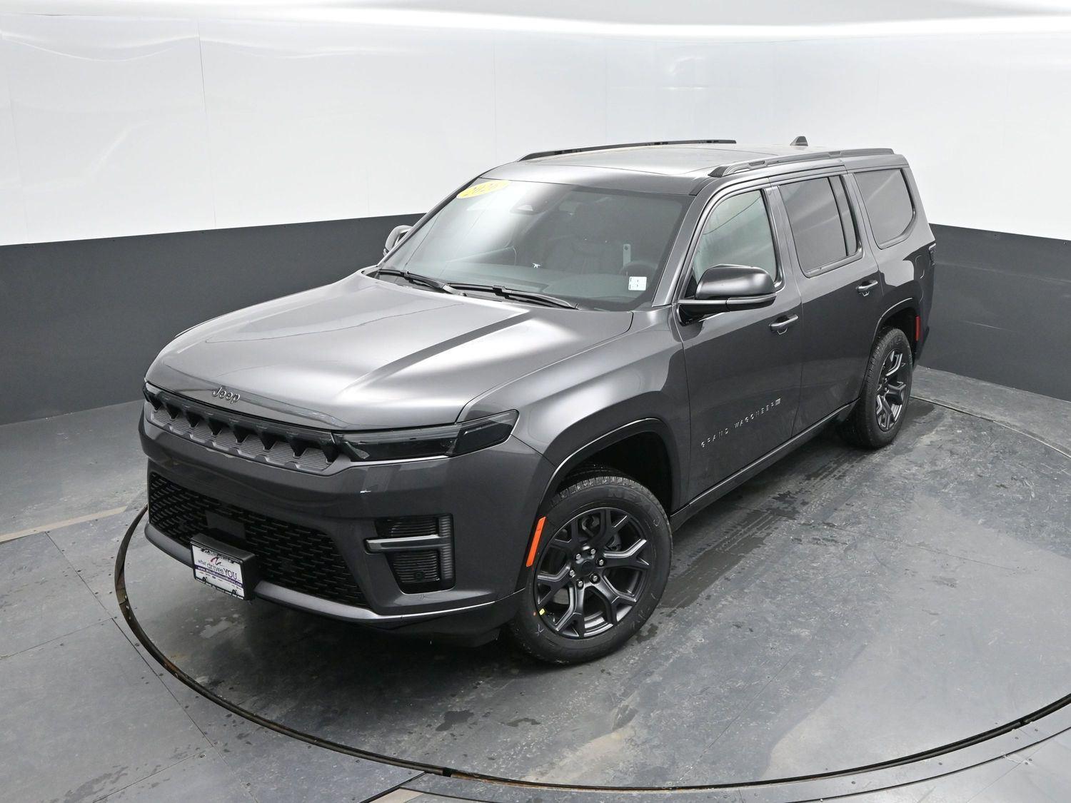 New 2026 Baltic Gray Metallic Clearcoat Jeep Limited Altitude image 37