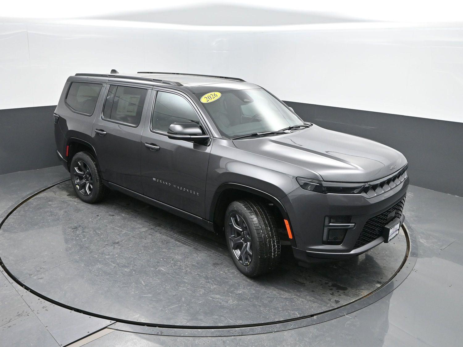 New 2026 Baltic Gray Metallic Clearcoat Jeep Limited Altitude image 40