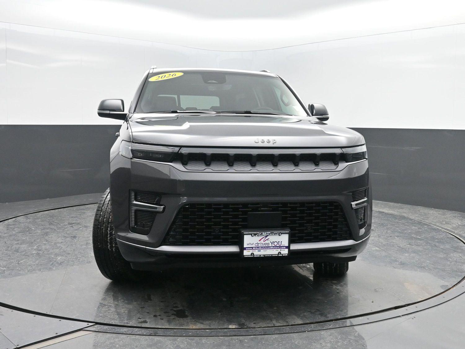 New 2026 Baltic Gray Metallic Clearcoat Jeep Limited Altitude image 43