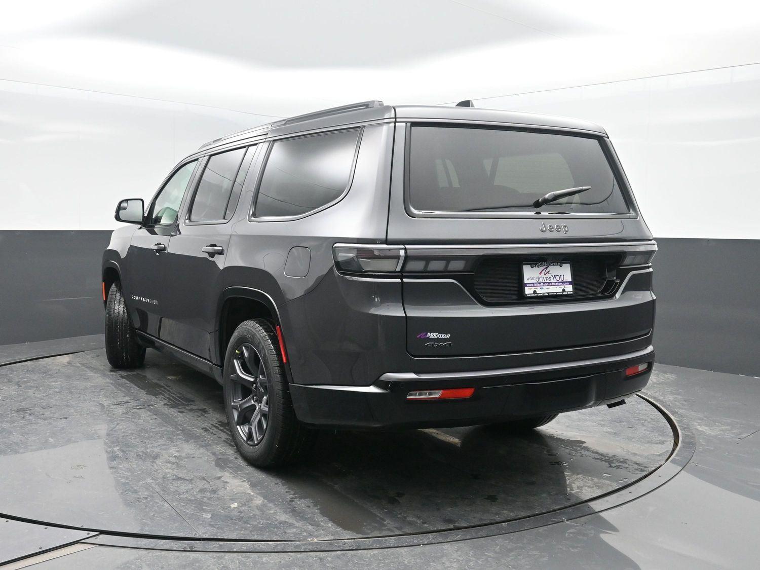 New 2026 Baltic Gray Metallic Clearcoat Jeep Limited Altitude image 44