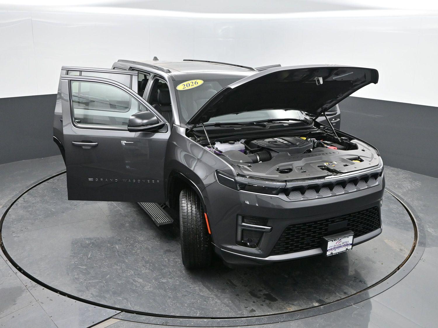 New 2026 Baltic Gray Metallic Clearcoat Jeep Limited Altitude image 46