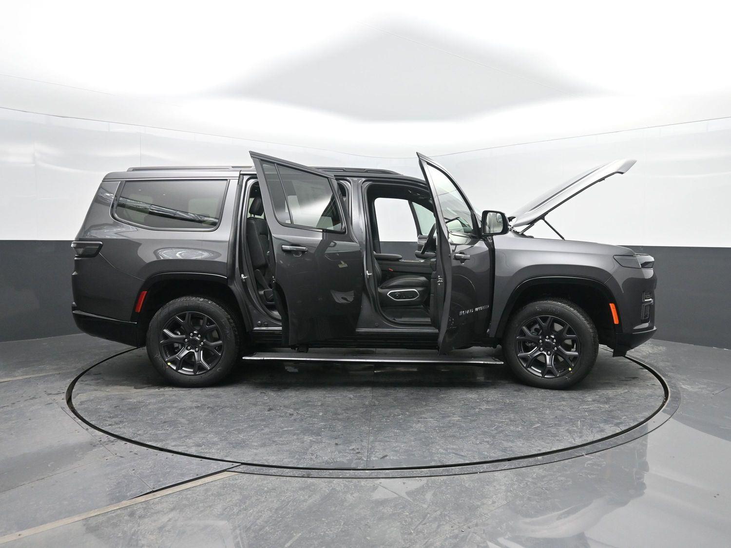 New 2026 Baltic Gray Metallic Clearcoat Jeep Limited Altitude image 48