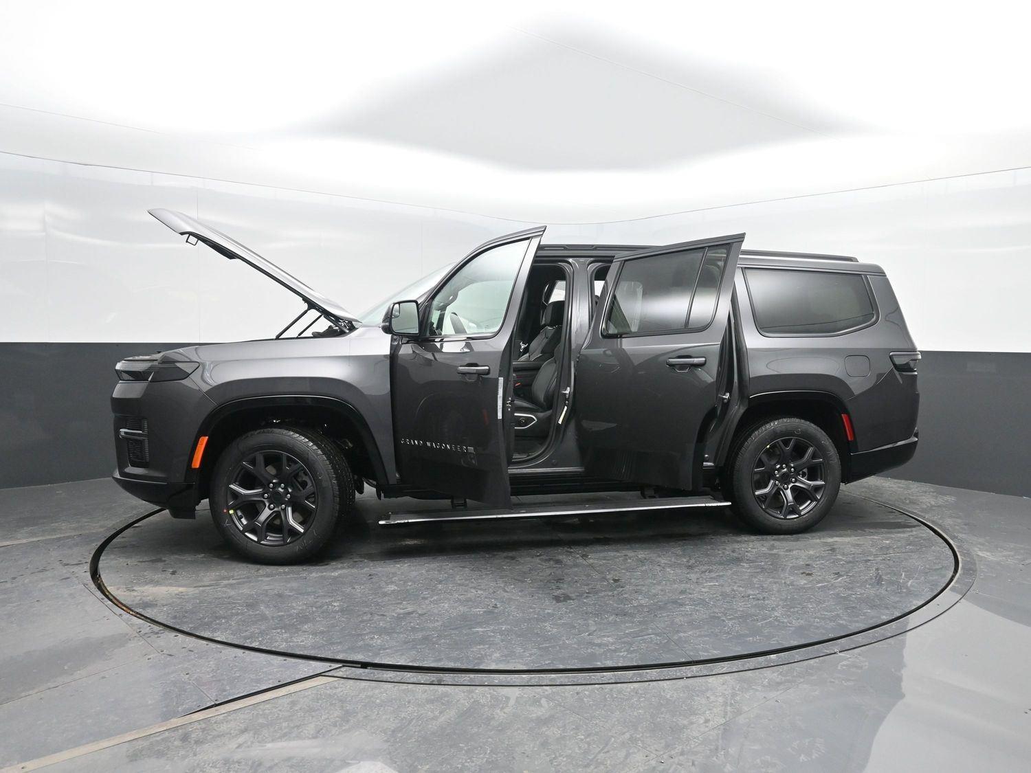 New 2026 Baltic Gray Metallic Clearcoat Jeep Limited Altitude image 49