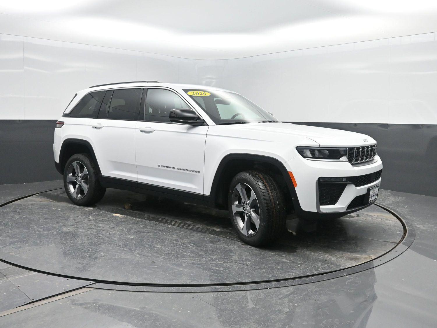 New 2026 Bright White Clearcoat Jeep Limited image 4